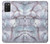 S2316 Dark Blue Marble Texture Graphic Print Case Cover Custodia per Samsung Galaxy A03S