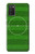 S2322 Football Soccer Field Case Cover Custodia per Samsung Galaxy A03S