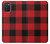 S2931 Red Buffalo Check Pattern Case Cover Custodia per Samsung Galaxy A03S