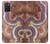 S3034 Colored Marble Texture Printed Case Cover Custodia per Samsung Galaxy A03S
