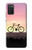 S3252 Bicycle Sunset Case Cover Custodia per Samsung Galaxy A03S