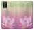 S3511 Lotus flower Buddhism Case Cover Custodia per Samsung Galaxy A03S