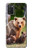 S3558 Bear Family Case Cover Custodia per Samsung Galaxy A03S