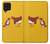 S1093 Rooster and Cat Joke Case Cover Custodia per Samsung Galaxy A22 4G