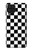 S1611 Black and White Check Chess Board Case Cover Custodia per Samsung Galaxy A22 4G