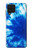 S1869 Tie Dye Blue Case Cover Custodia per Samsung Galaxy A22 4G