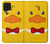 S2760 Yellow Duck Tuxedo Cartoon Case Cover Custodia per Samsung Galaxy A22 4G S2760 Yellow Duck Tuxedo Cartoon Case Cover Custodia per Samsung Galaxy A22 4G