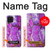 S2907 Purple Turquoise Stone Case Cover Custodia per Samsung Galaxy A22 4G