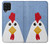 S3254 Chicken Cartoon Case Cover Custodia per Samsung Galaxy A22 4G