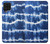 S3671 Blue Tie Dye Case Cover Custodia per Samsung Galaxy A22 4G