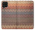 S3752 Zigzag Fabric Pattern Graphic Printed Case Cover Custodia per Samsung Galaxy A22 4G
