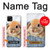 S0242 Cute Rabbit Case Cover Custodia per Samsung Galaxy A22 5G