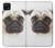 S1852 Pug Dog Case Cover Custodia per Samsung Galaxy A22 5G