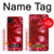 S2480 Tie Dye Red Case Cover Custodia per Samsung Galaxy A22 5G