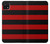 S2638 Black and Red Striped Case Cover Custodia per Samsung Galaxy A22 5G