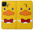 S2760 Yellow Duck Tuxedo Cartoon Case Cover Custodia per Samsung Galaxy A22 5G S2760 Yellow Duck Tuxedo Cartoon Case Cover Custodia per Samsung Galaxy A22 5G