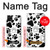 S2904 Dog Paw Prints Case Cover Custodia per Samsung Galaxy A22 5G