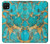 S2906 Aqua Turquoise Stone Case Cover Custodia per Samsung Galaxy A22 5G S2906 Aqua Turquoise Stone Case Cover Custodia per Samsung Galaxy A22 5G