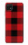 S2931 Red Buffalo Check Pattern Case Cover Custodia per Samsung Galaxy A22 5G