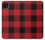 S2931 Red Buffalo Check Pattern Case Cover Custodia per Samsung Galaxy A22 5G