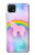 S3070 Rainbow Unicorn Pastel Sky Case Cover Custodia per Samsung Galaxy A22 5G