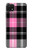 S3091 Pink Plaid Pattern Case Cover Custodia per Samsung Galaxy A22 5G