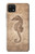 S3214 Seahorse Skeleton Fossil Case Cover Custodia per Samsung Galaxy A22 5G