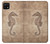 S3214 Seahorse Skeleton Fossil Case Cover Custodia per Samsung Galaxy A22 5G