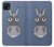 S3271 Donkey Cartoon Case Cover Custodia per Samsung Galaxy A22 5G