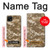 S3294 Army Desert Tan Coyote Camo Camouflage Case Cover Custodia per Samsung Galaxy A22 5G