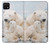 S3373 Polar Bear Hug Family Case Cover Custodia per Samsung Galaxy A22 5G