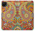 S3402 Floral Paisley Pattern Seamless Case Cover Custodia per Samsung Galaxy A22 5G