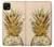 S3490 Gold Pineapple Case Cover Custodia per Samsung Galaxy A22 5G