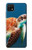 S3497 Green Sea Turtle Case Cover Custodia per Samsung Galaxy A22 5G
