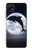 S3510 Dolphin Moon Night Case Cover Custodia per Samsung Galaxy A22 5G