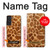 S0422 Giraffe Skin Case Cover Custodia per Samsung Galaxy S21 FE 5G