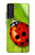 S0892 Ladybug Case Cover Custodia per Samsung Galaxy S21 FE 5G S0892 Ladybug Case Cover Custodia per Samsung Galaxy S21 FE 5G