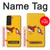 S1093 Rooster and Cat Joke Case Cover Custodia per Samsung Galaxy S21 FE 5G