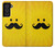 S1145 Yellow Mustache Sun Case Cover Custodia per Samsung Galaxy S21 FE 5G S1145 Yellow Mustache Sun Case Cover Custodia per Samsung Galaxy S21 FE 5G