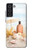 S1425 Seashells on The Beach Case Cover Custodia per Samsung Galaxy S21 FE 5G