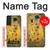 S2137 Gustav Klimt The Kiss Case Cover Custodia per Samsung Galaxy S21 FE 5G