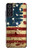 S2349 Old American Flag Case Cover Custodia per Samsung Galaxy S21 FE 5G