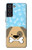 S2669 Cute Dog Paws Bones Cartoon Case Cover Custodia per Samsung Galaxy S21 FE 5G