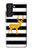 S2794 Black and White Striped Deer Gold Sparkles Case Cover Custodia per Samsung Galaxy S21 FE 5G S2794 Black and White Striped Deer Gold Sparkles Case Cover Custodia per Samsung Galaxy S21 FE 5G