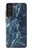S2799 Light Blue Marble Stone Graphic Printed Case Cover Custodia per Samsung Galaxy S21 FE 5G