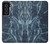 S2799 Light Blue Marble Stone Graphic Printed Case Cover Custodia per Samsung Galaxy S21 FE 5G