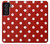 S2951 Red Polka Dots Case Cover Custodia per Samsung Galaxy S21 FE 5G S2951 Red Polka Dots Case Cover Custodia per Samsung Galaxy S21 FE 5G