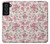 S3095 Vintage Rose Pattern Case Cover Custodia per Samsung Galaxy S21 FE 5G