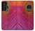 S3201 Pink Peacock Feather Case Cover Custodia per Samsung Galaxy S21 FE 5G