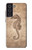 S3214 Seahorse Skeleton Fossil Case Cover Custodia per Samsung Galaxy S21 FE 5G